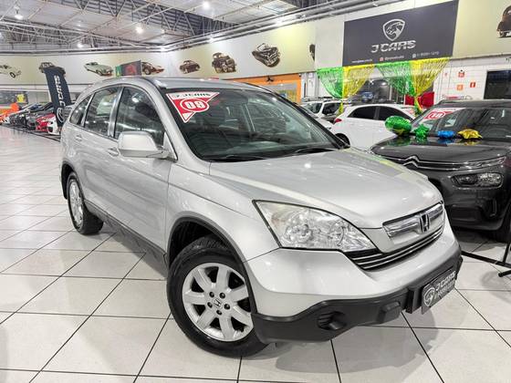 HONDA CRV 2.0 LX 4X2 16V GASOLINA 4P AUTOMÁTICO